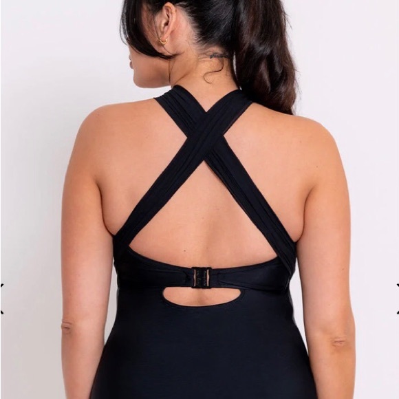 NWT Curvy Kate Wrapsody bandeau swimsuit - Picture 9 of 16